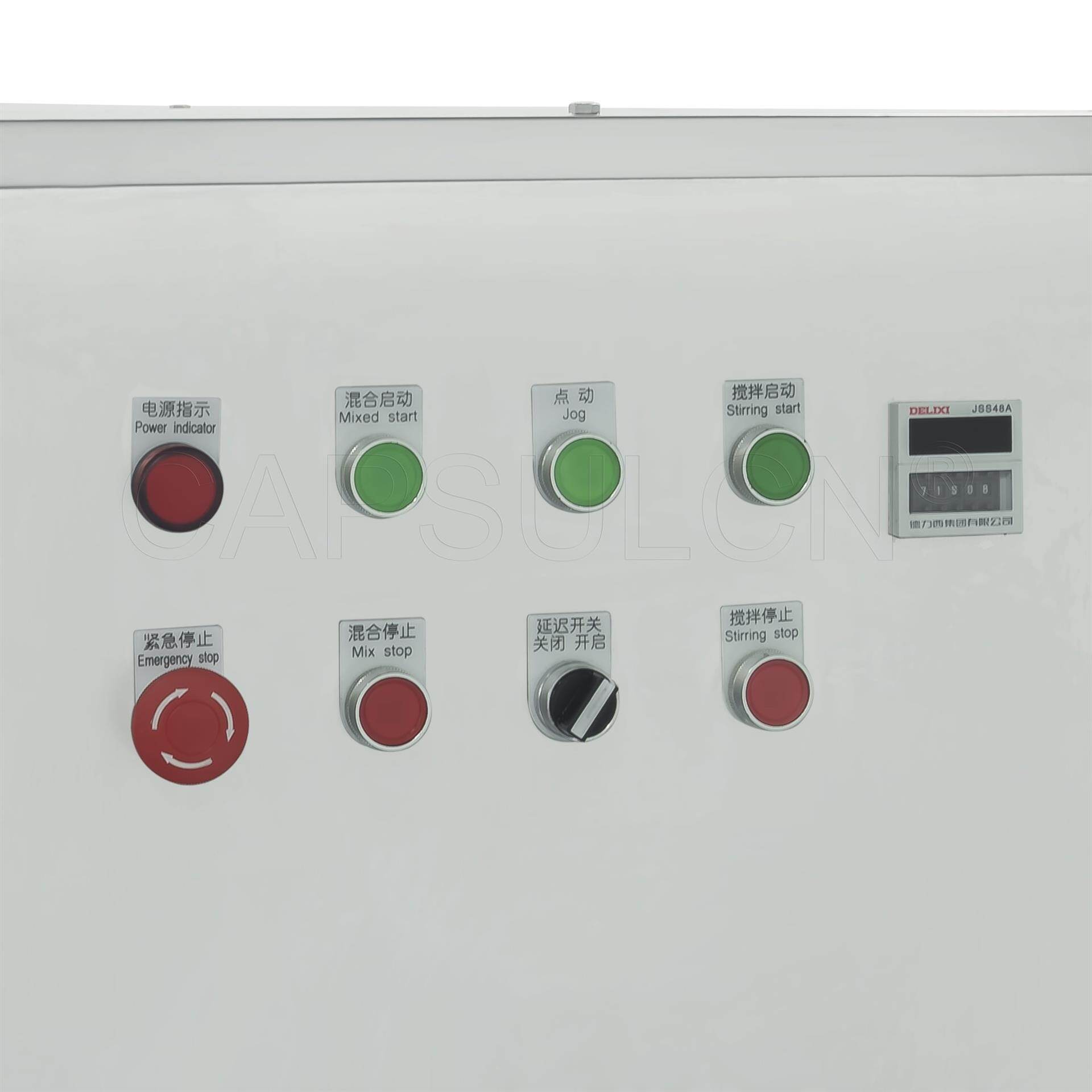 control panel